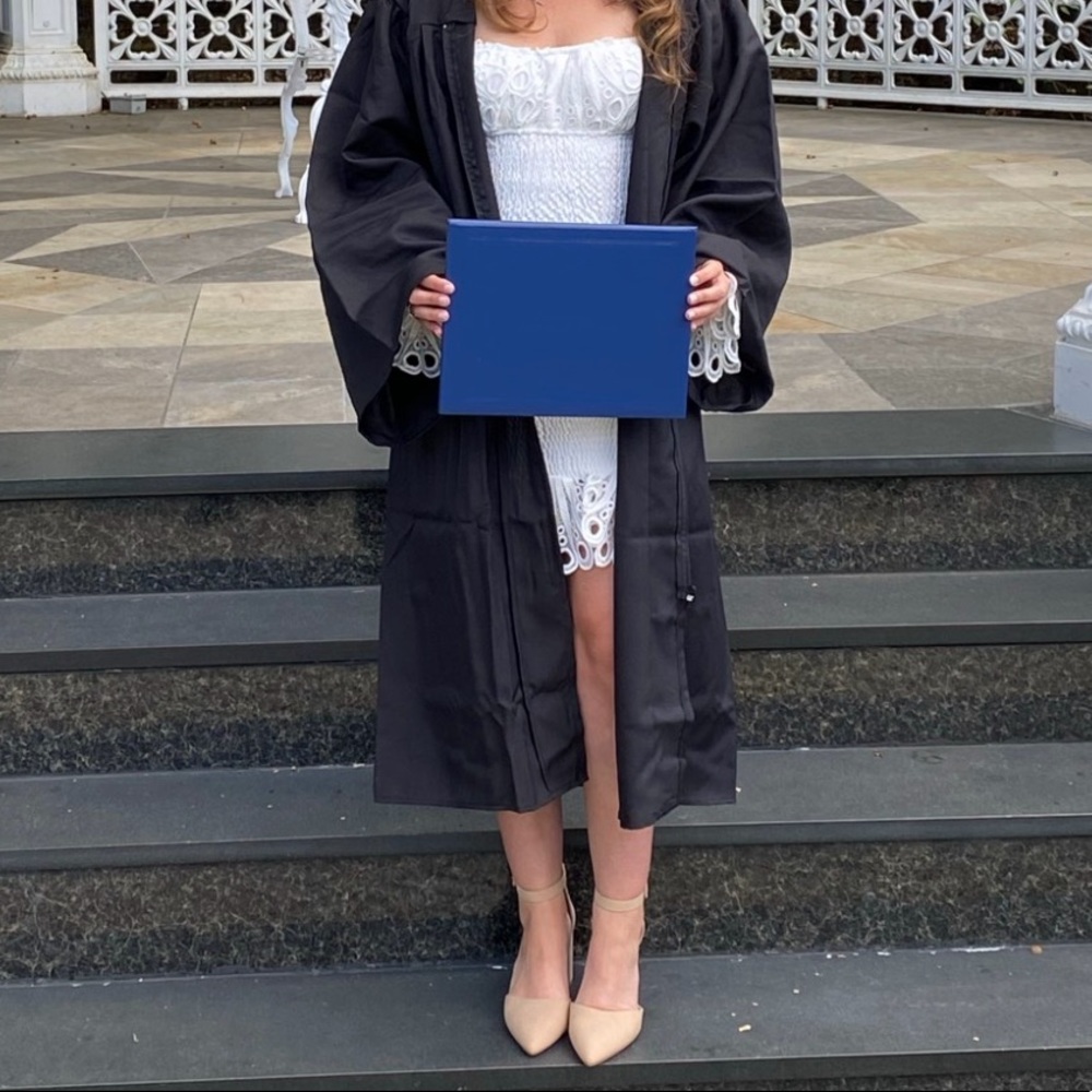 Graduation gown